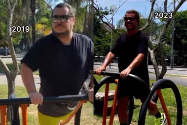 Marcus Majella viraliza com vídeo de antes e depois. Assista