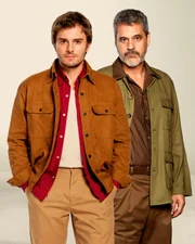 O ator Bruno Garcia que, no musical, dá vida à Rubens Paiva, um dos desaparecidos da ditadura militar, acredita que a politização não deve interferir em como o público vai receber o espetáculo