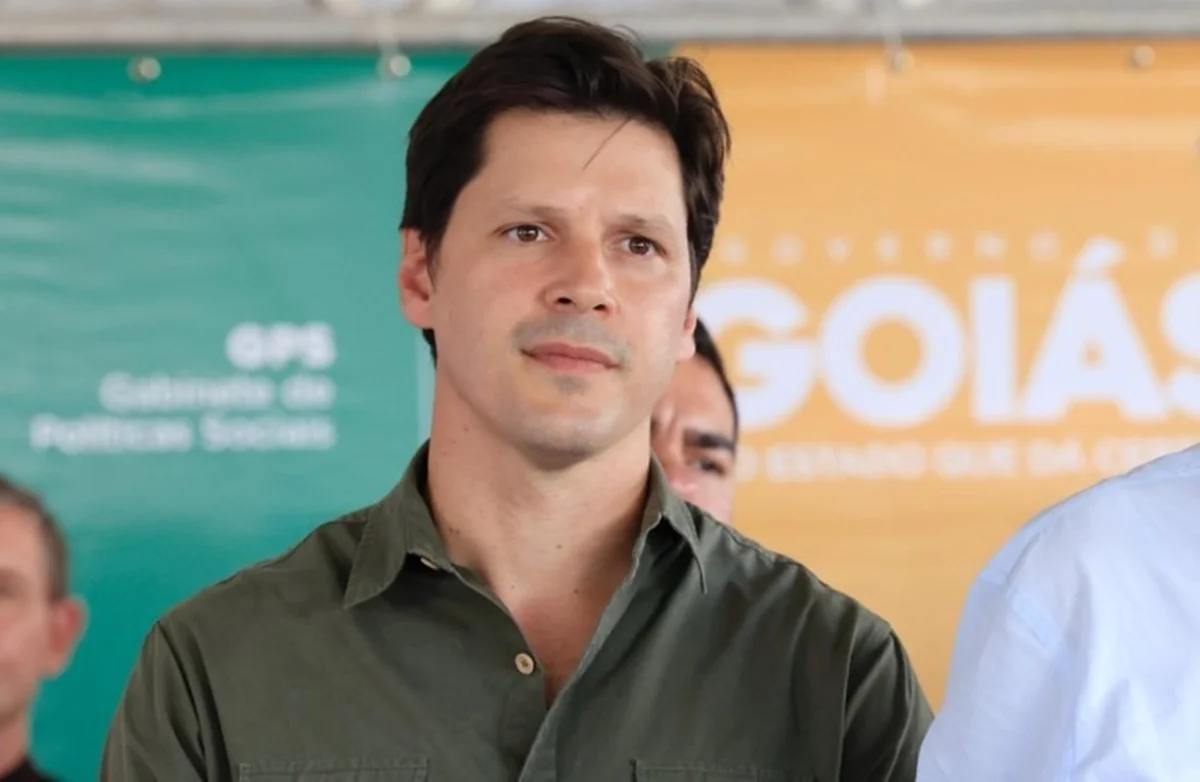 Daniel Vilela (MDB) foi eleito governador em Goiás Daniel Vilela (MDB) foi eleito governador em Goiás