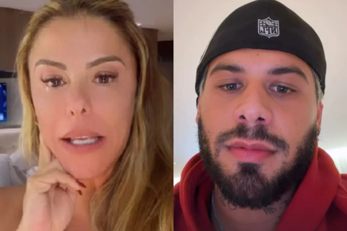 Poliana Rocha e Zé Felipe. Poliana Rocha e Zé Felipe.