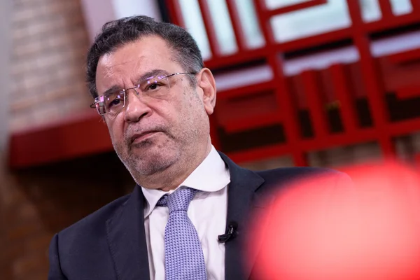 Rui Costa Pimenta, candidato à Presidência da República pelo PCO, participa do Panorama Eleições, no estúdio do Metrópoles