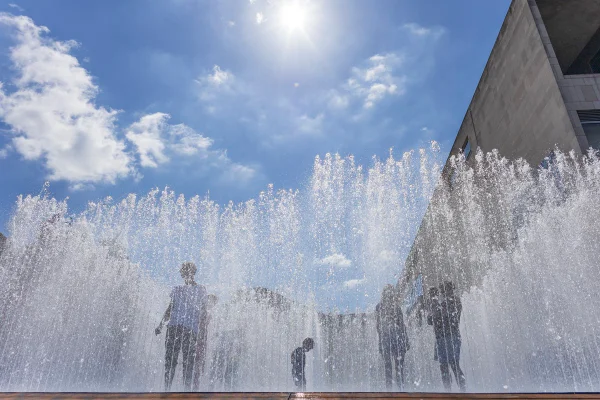 Calor em Londres durante o mês de junho