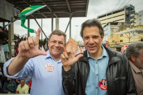 Datafolha: coordenador de campanha de Haddad reage a Tarcísio à frente