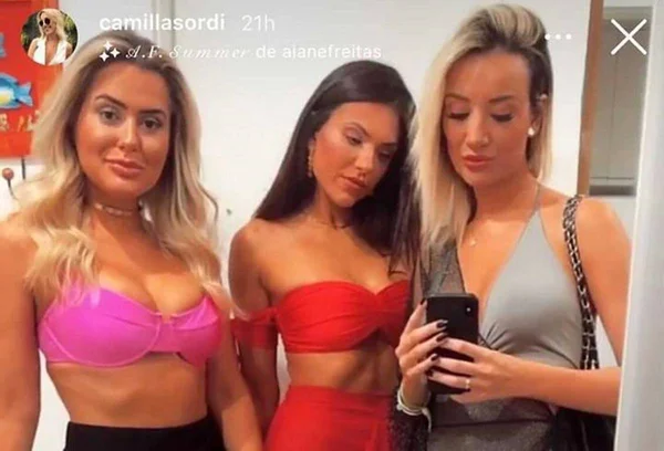 Repórter da CNN Brasil se infiltra entre amigas em festa de Neymar
