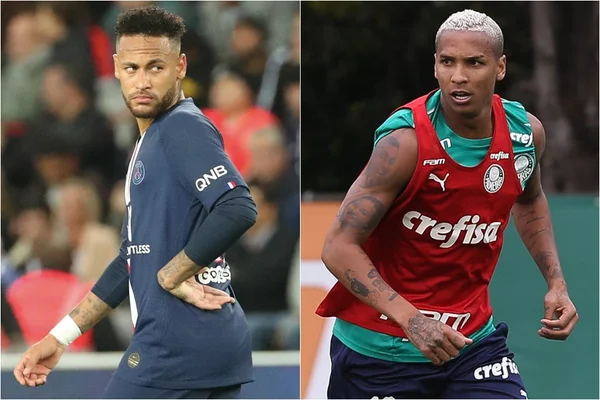 Será que parece mesmo? Deyverson diz ser comparado a Neymar