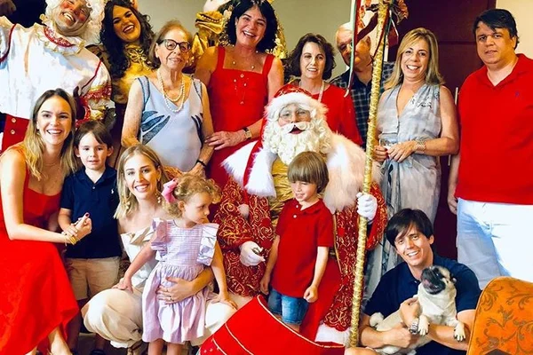 Brasilienses celebram o Natal em família. Veja os cliques
