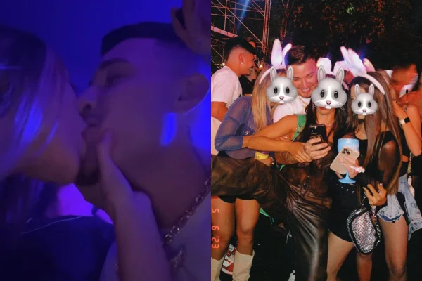Após polêmicas, MC Gui curte vida de solteiro rodeado de mulheres
