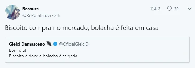 E criaram mais tretas E criaram mais tretas