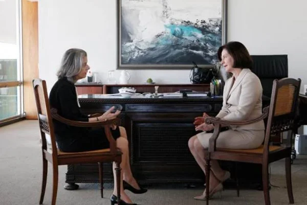 Raquel Dodge convida presidente do STF para posse na PGR
