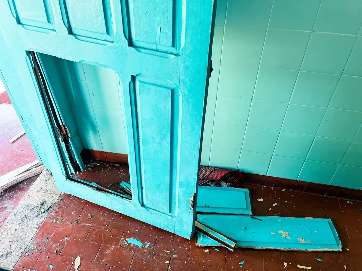 Sede do PT no Amapá é invadida e depredada - imagem 1 Sede do PT no Amapá é invadida e depredada - imagem 1