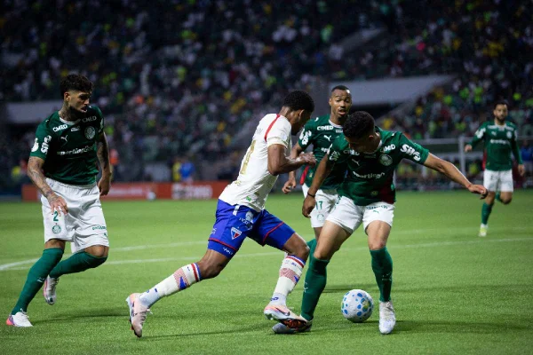 Saiba onde assistir a Fortaleza x Palmeiras pela Copa do Brasil