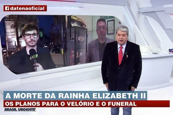 José Luiz Datena revela "trauma" de igrejas no Brasil Urgente