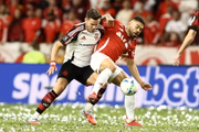 Flamengo eliminou o Internacional.