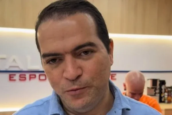 Marcelo Paz, novo diretor executivo do Corinthians - Metrópoles