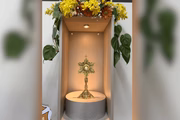 A relíquia ficará exposta permanentemente na Diocese de Bauru