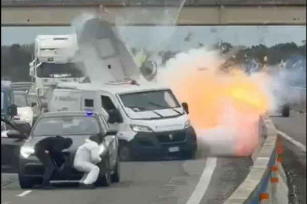 Assalto a carro forte na Itália