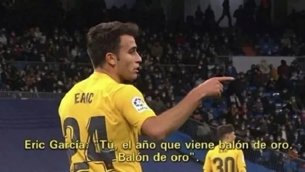 Zagueiro do Barça tirou onda com Vini Jr.: “Bola de ouro ano que vem”