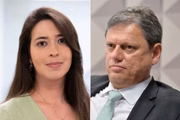 Laís Vita acompanha Tarcísio desde o Ministério da Infraestrutura 