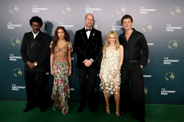 Famosos comparecem ao Prêmio Earthshot, do príncipe William; acompanhe