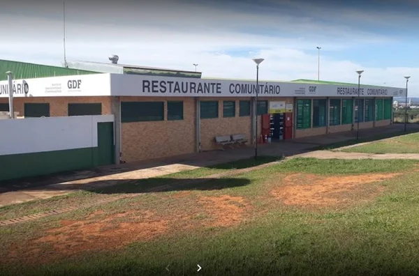PCDF prende casal que roubou R$ 15 mil de restaurante comunitário