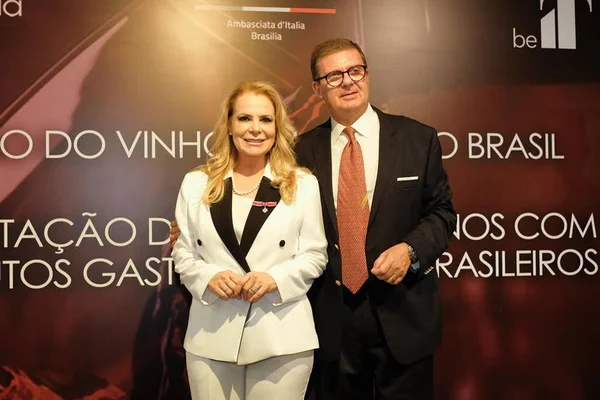 Embaixada da Itália promove evento de degustação de vinhos