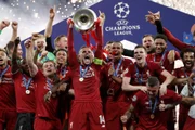 Liverpool possui seis títulos. Liverpool possui seis títulos.