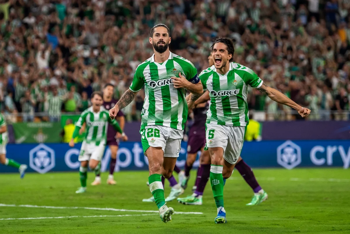 O Betis tem apenas uma derrota na temporada O Betis tem apenas uma derrota na temporada