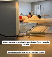 Luan Pereira desabafou sobre o problema de saúde e as dores que está sentindo