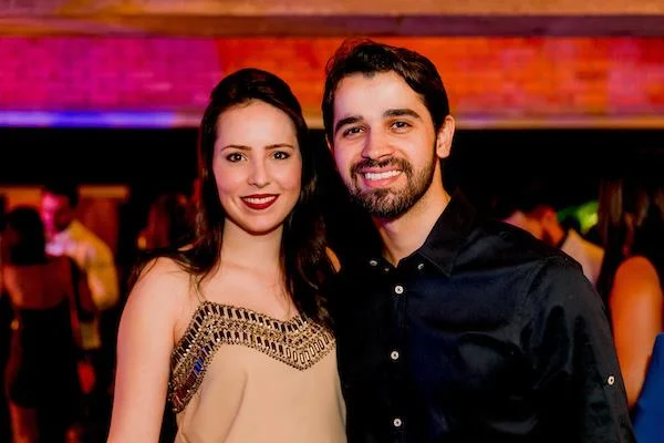 Rebeca Alevato e Paulo Augusto Leal Rebeca Alevato e Paulo Augusto Leal