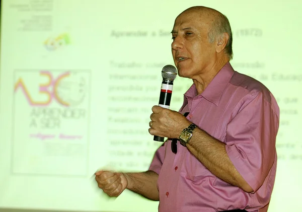Célio Cunha, fundador do movimento Todos pela Educação e assessor especial da Organização das Nações Unidas para a Educação, a Ciência e a Cultura (Unesco) no Brasil