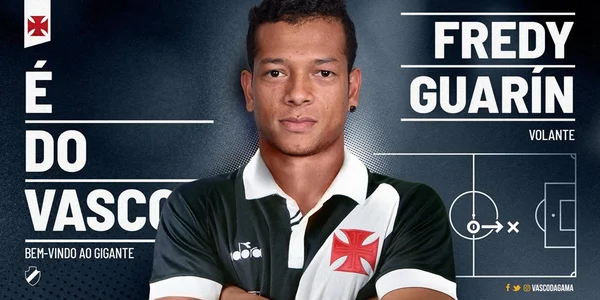 Vasco decide rescindir contrato de Guarín: “Chegamos no limite”