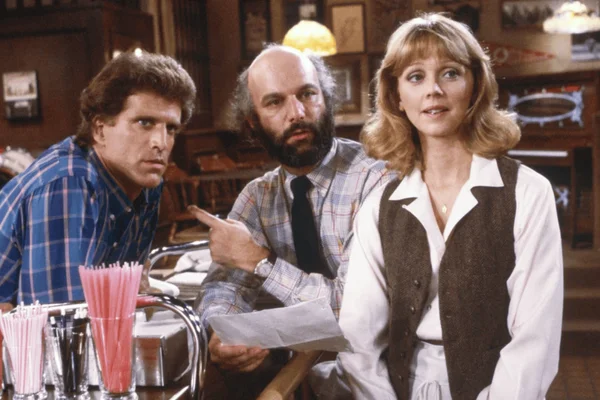 James Burrows nos bastidores da série Cheers