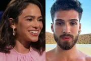 Bruna Marquezine e João Guilherme.