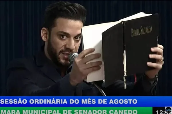 vereador de senador canedo reage a criação de ambulatório para atender pessoas transexuais, em goiás