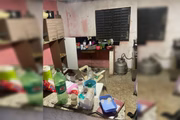 Cozinha da casa