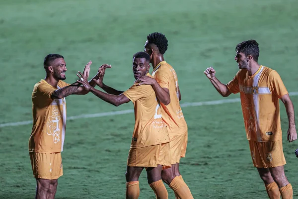 Brasiliense 2x1 Atlético-GO, quartas de final da Copa Verde