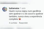 Após visitar 60 países, mulher elege ônibus de MG como “pior do mundo” - imagem 3 Após visitar 60 países, mulher elege ônibus de MG como “pior do mundo” - imagem 3