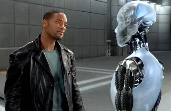 Em 2004, Will Smith estrelou "Eu, Robô", adaptação da cultuada obra de ficção científica de Isaac Asimov Em 2004, Will Smith estrelou "Eu, Robô", adaptação da cultuada obra de ficção científica de Isaac Asimov