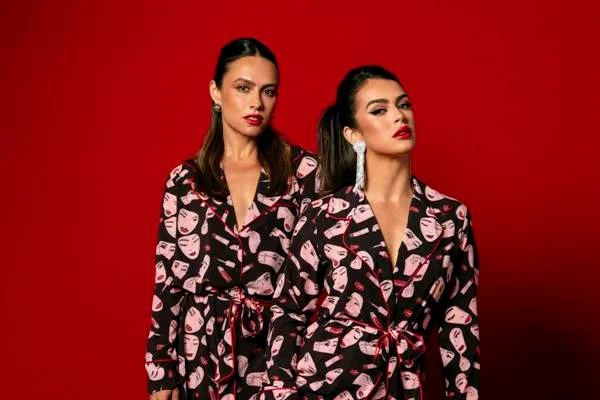 Patrícia Bonaldi e Mari Saad lançam collab de pijamas sofisticados