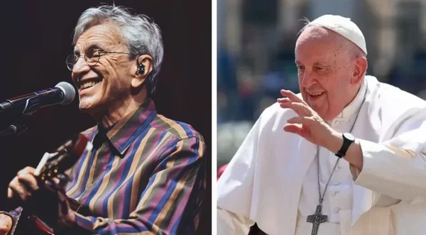 Papa Francisco convida Caetano para 50 anos de museu do Vaticano