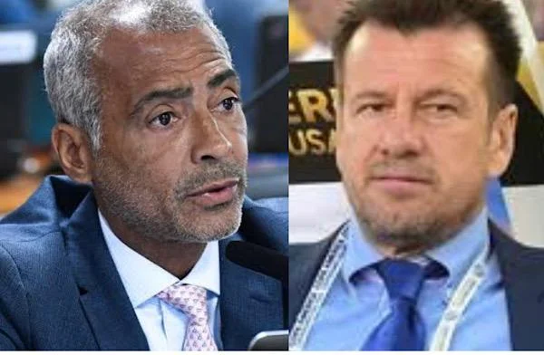 Vara Cível de Brasília penhora bem de Romário para pagar a Dunga