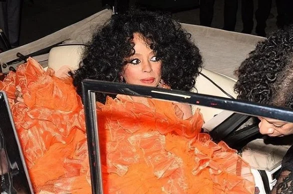 Diana Ross comemora 75 anos com festão em Los Angeles