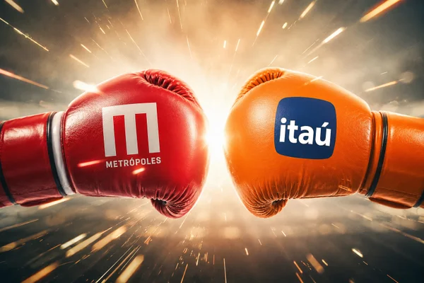 Itaú x Metrópoles: banco lança site “Factópoles”. Acompanhe a treta