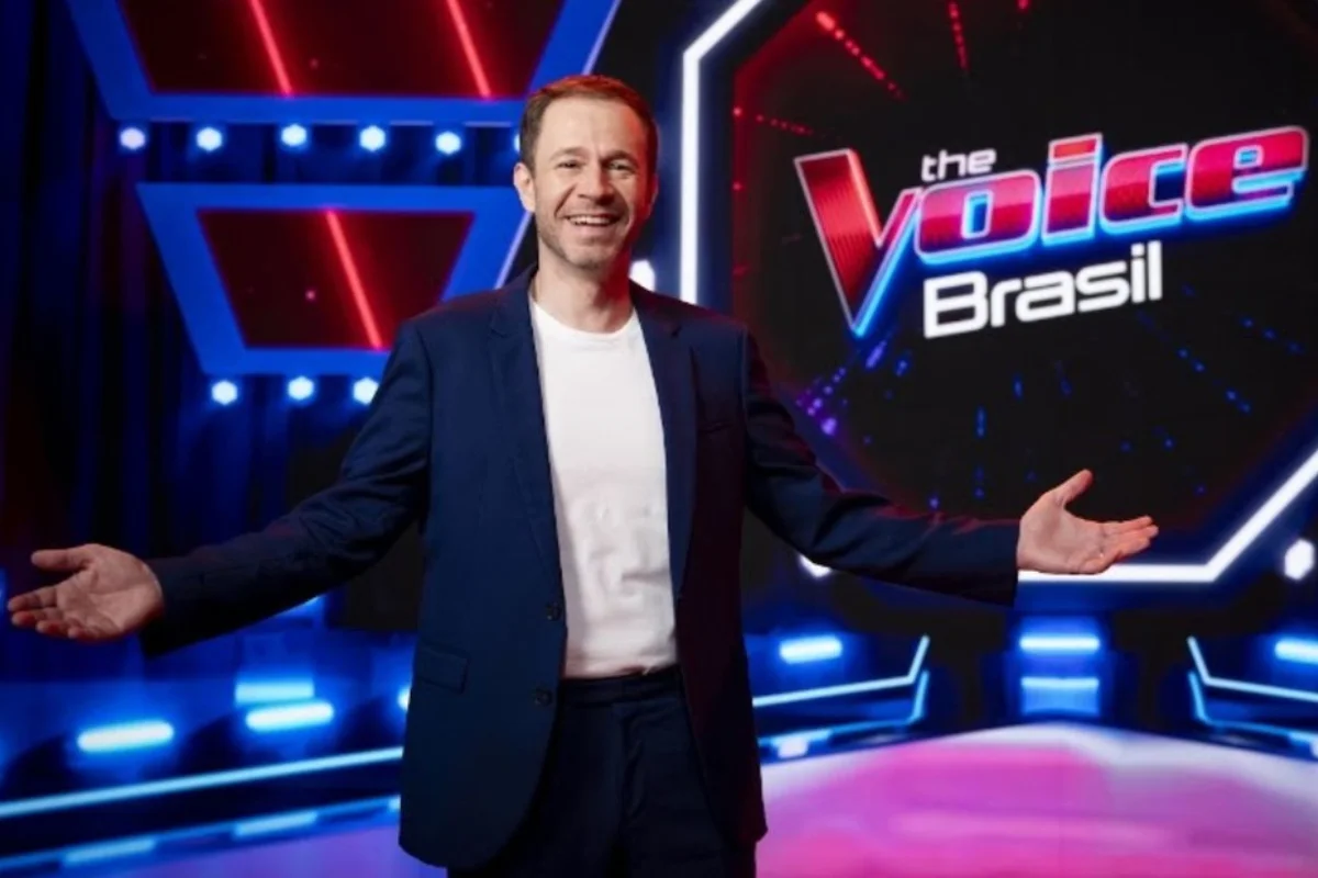 Tiago Leifert é o apresentador do The Voice Brasil Tiago Leifert é o apresentador do The Voice Brasil