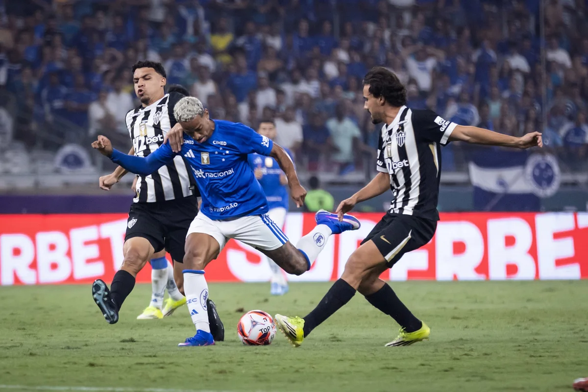 Cruzeiro e Atlético-MG se enfrentarão pela 4ª vez na Copa do Brasil