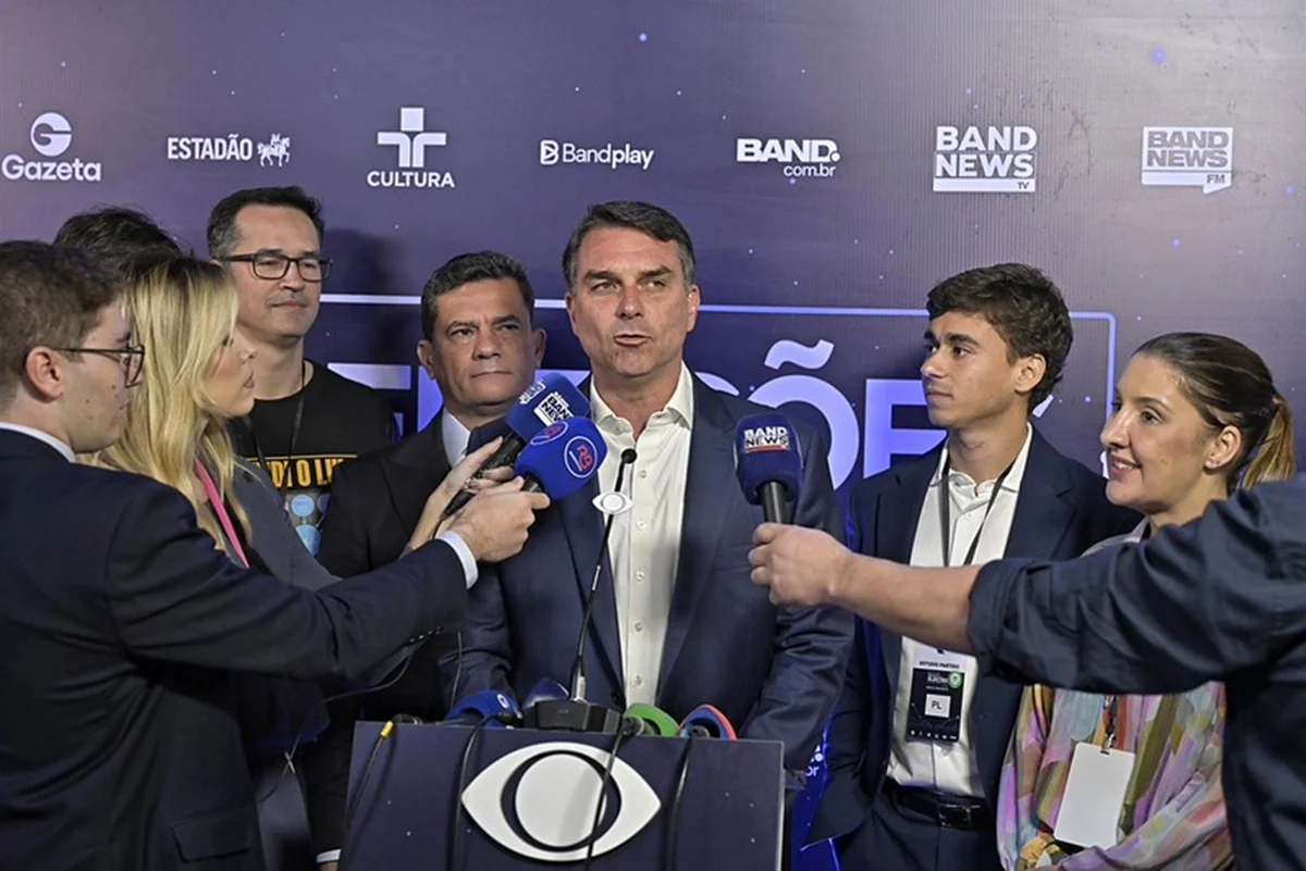 Moro diz que Flávio foi “tranquilo e propositivo” em debate contra Lula - imagem 3 Moro diz que Flávio foi “tranquilo e propositivo” em debate contra Lula - imagem 3