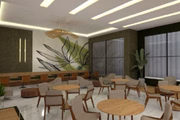 Salas VIP montadas pela FAB vão contar com alfândega, lounge e espaços para reuniões reservadas