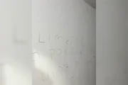 Veja o que escreveu na parede homem que matou esposa a facadas em SP - imagem 2