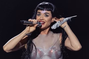 Katy Perry durante show da The Lifetimes Tour 