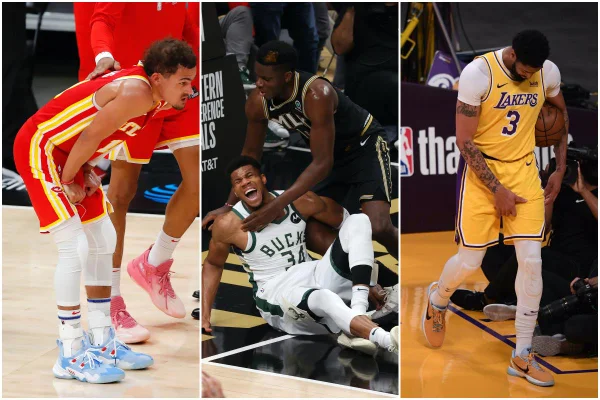 Que vença o mais… saudável: lesões têm devastado playoffs da NBA